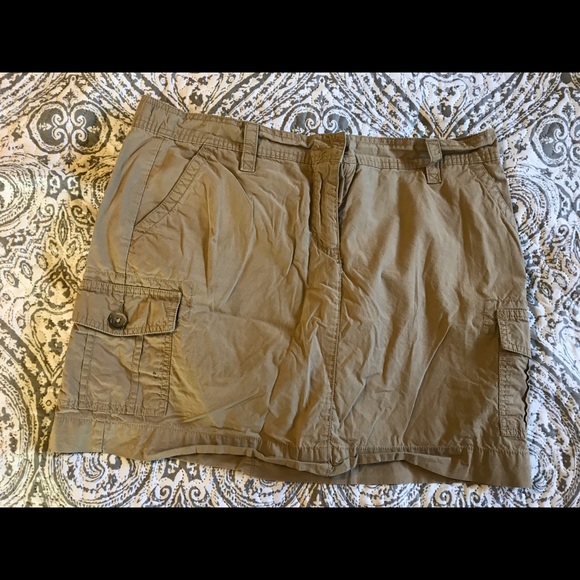 Lands' End Dresses & Skirts - Lands End khaki skirt size 12 women’s